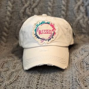 Blessed Beige Hat